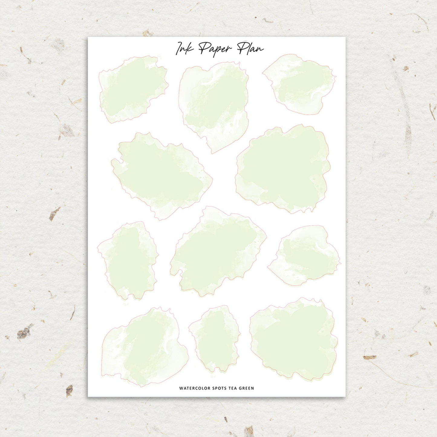 Pastel | Watercolor Spots