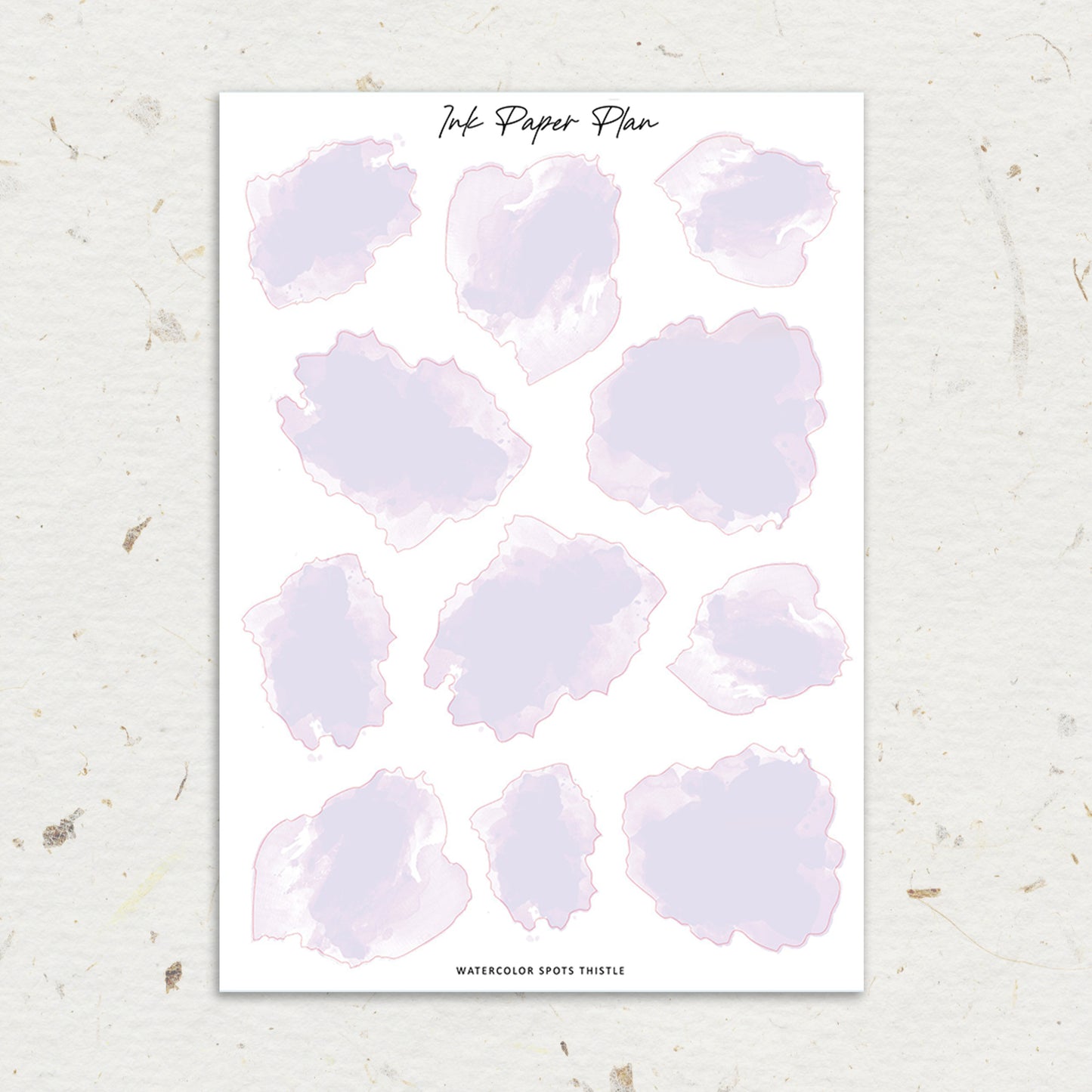 Pastel | Watercolor Spots