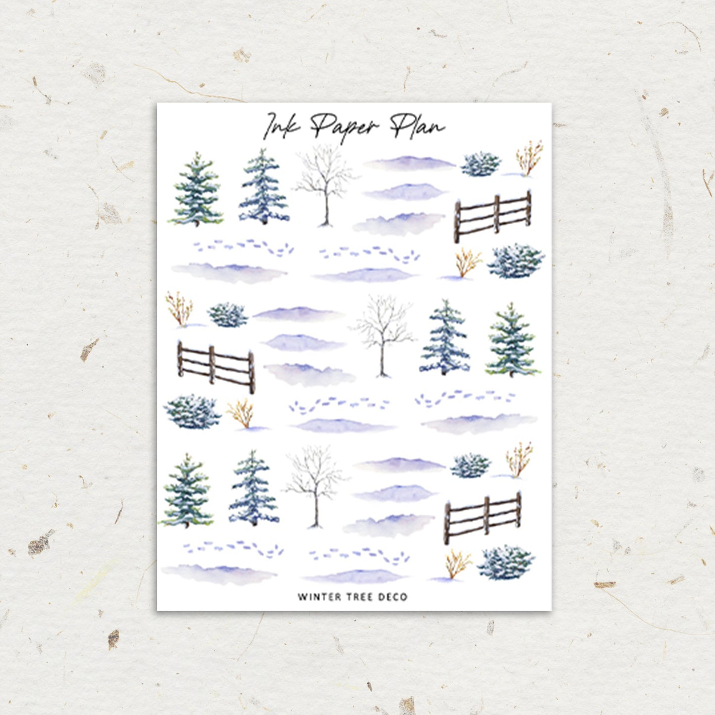 Winter Trees | Seasonal Trees