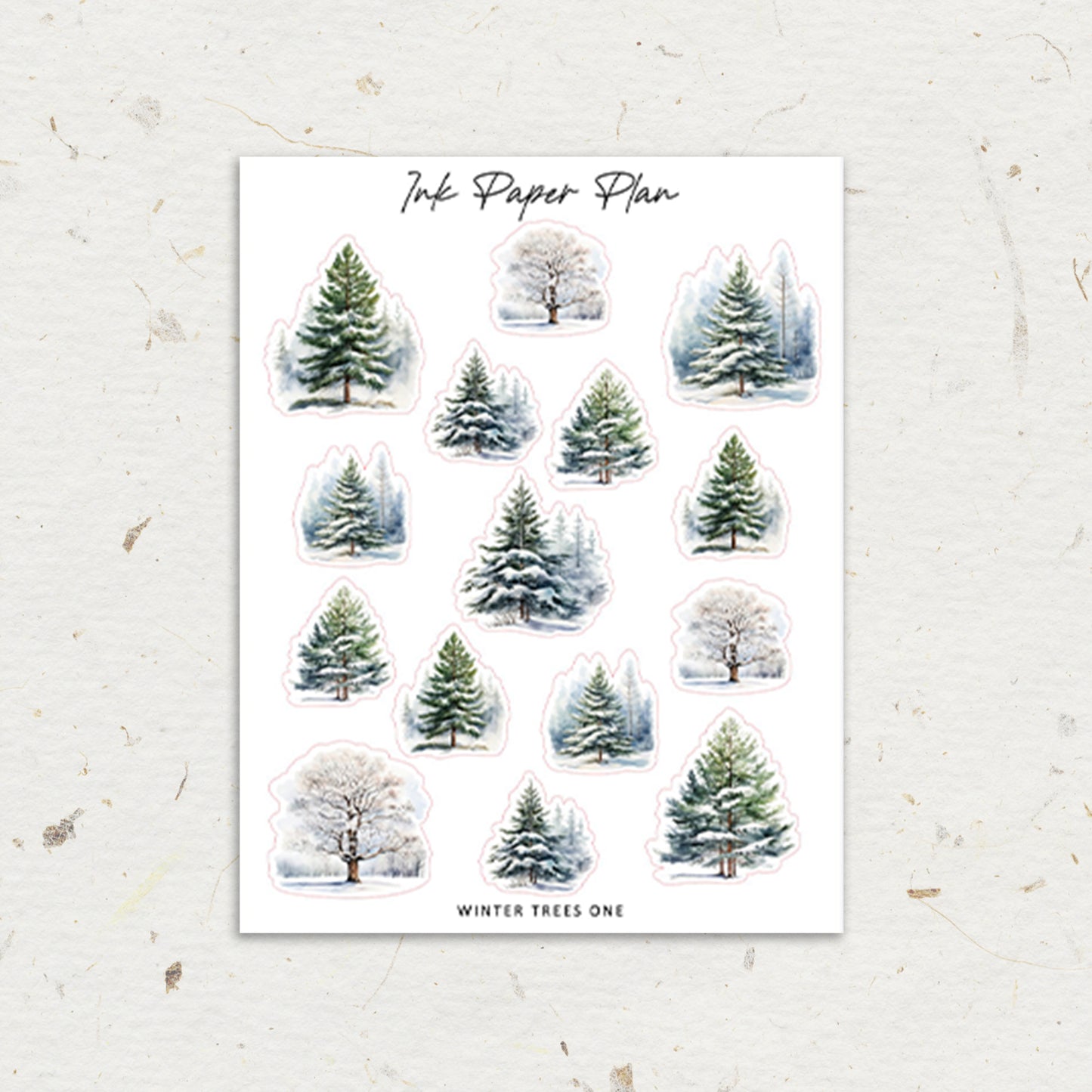 Winter Trees One | Seasonal Trees