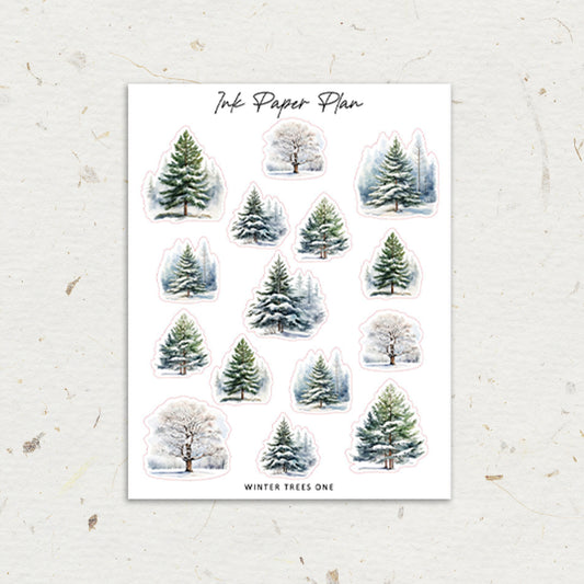 Winter Trees One | Seasonal Trees