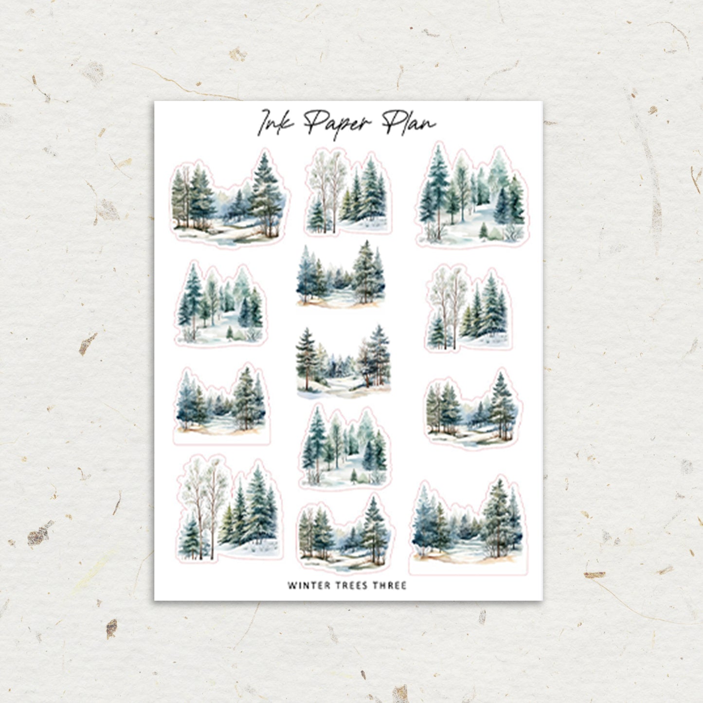 Winter Trees Three | Seasonal Trees