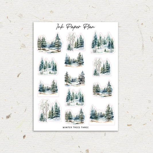 Winter Trees Three | Seasonal Trees