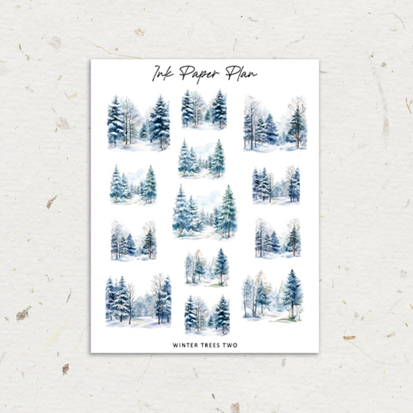 Winter Trees Two | Seasonal Trees