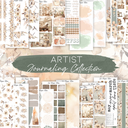 Artist | Journaling Collection | Bundles