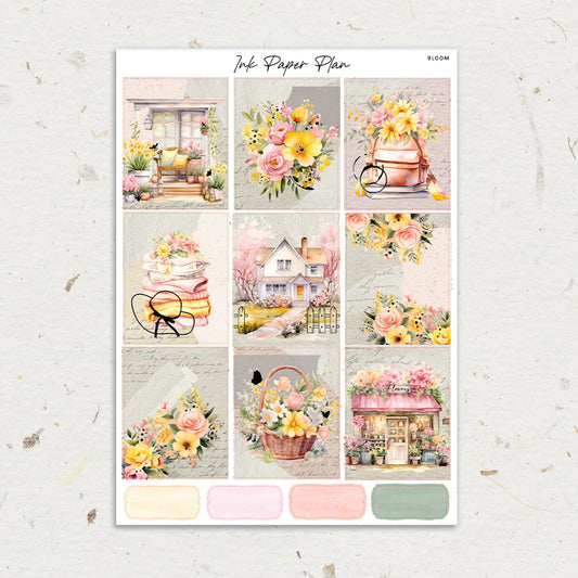 Bloom | Weekly Kit | Rose Gold, Silver Foil, or Gold