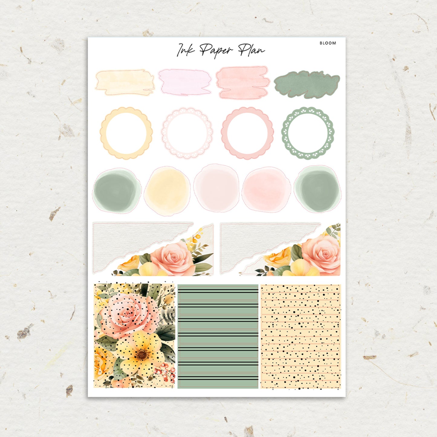 Bloom | Weekly Kit | Rose Gold, Silver Foil, or Gold