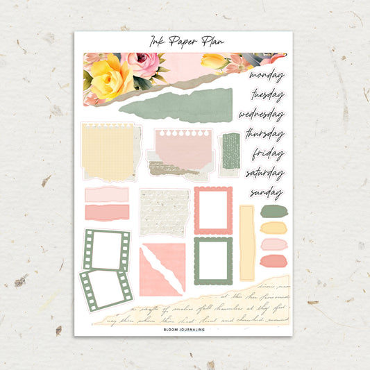 Bloom | Journaling Sheet