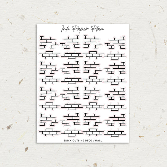 Brick Small | Foiled Deco