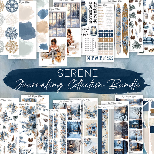 Serene | Journaling Collection | Bundles