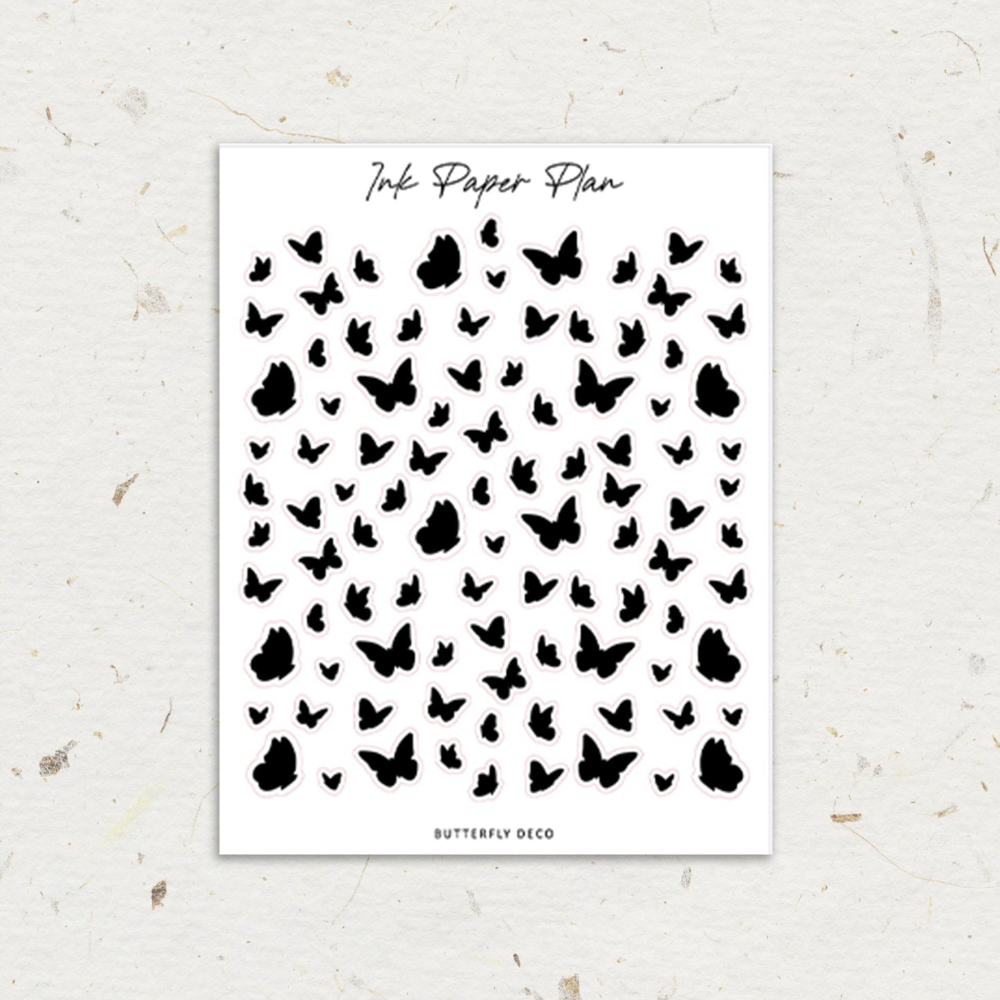 Butterfly | Foiled Deco