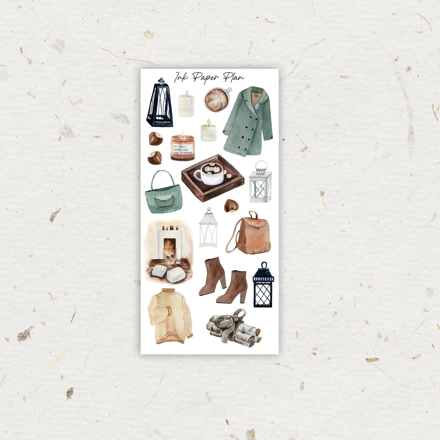 Coco | Journaling Collection | Single Sheets