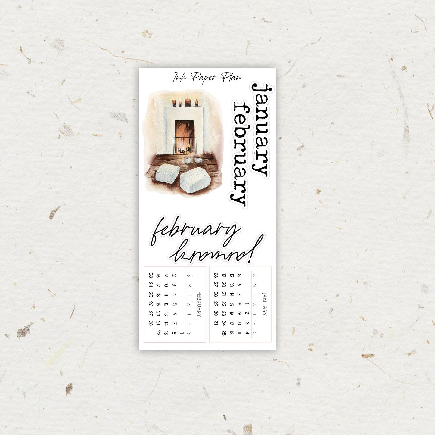 Coco | Journaling Collection | Single Sheets