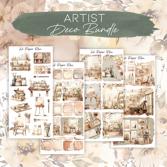 Artist | Journaling Collection | Bundles