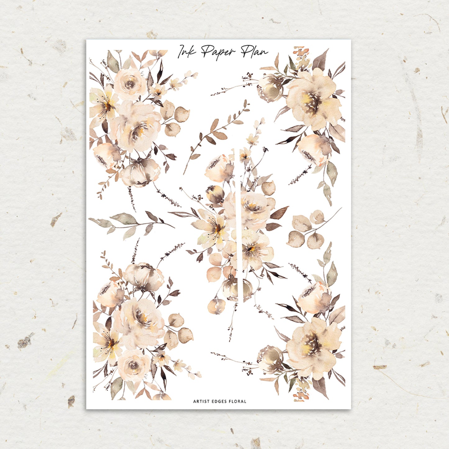 Artist | Floral Edges