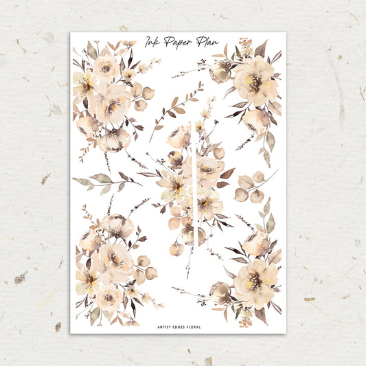 Artist | Floral Edges