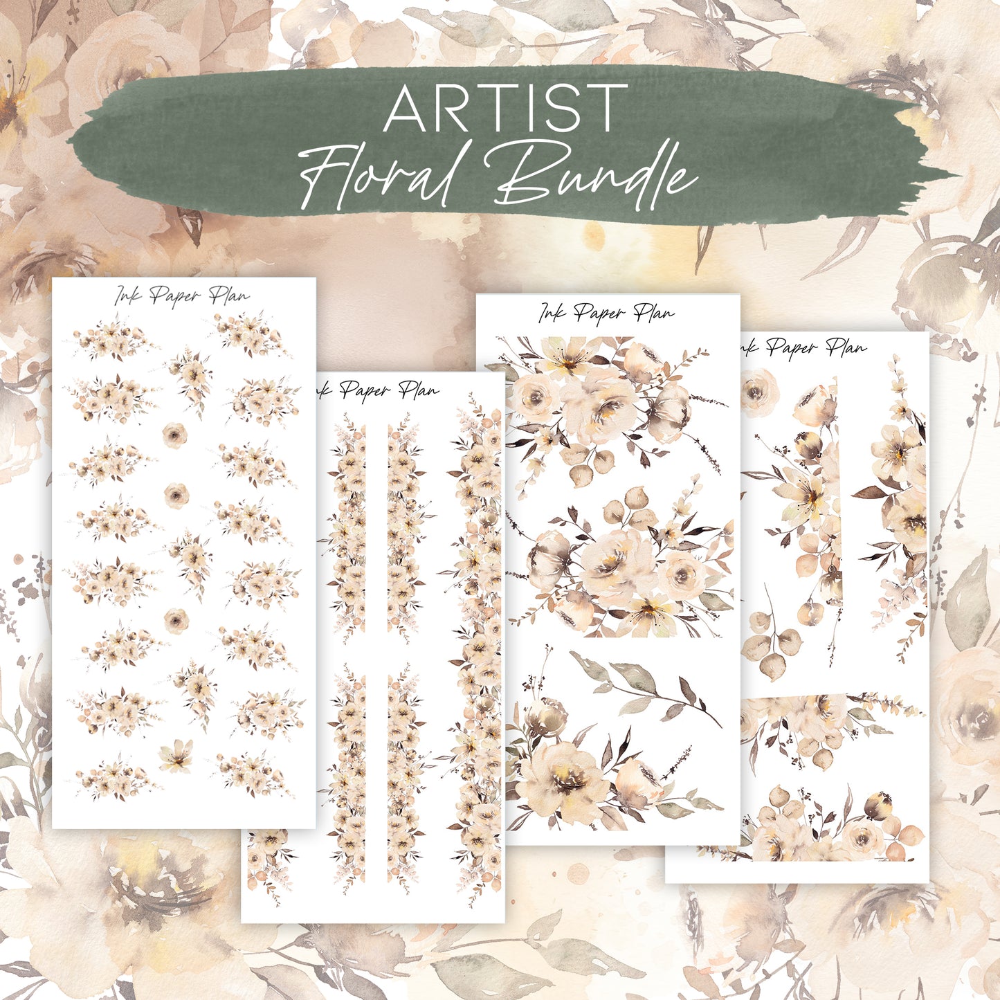 Artist | Journaling Collection | Bundles