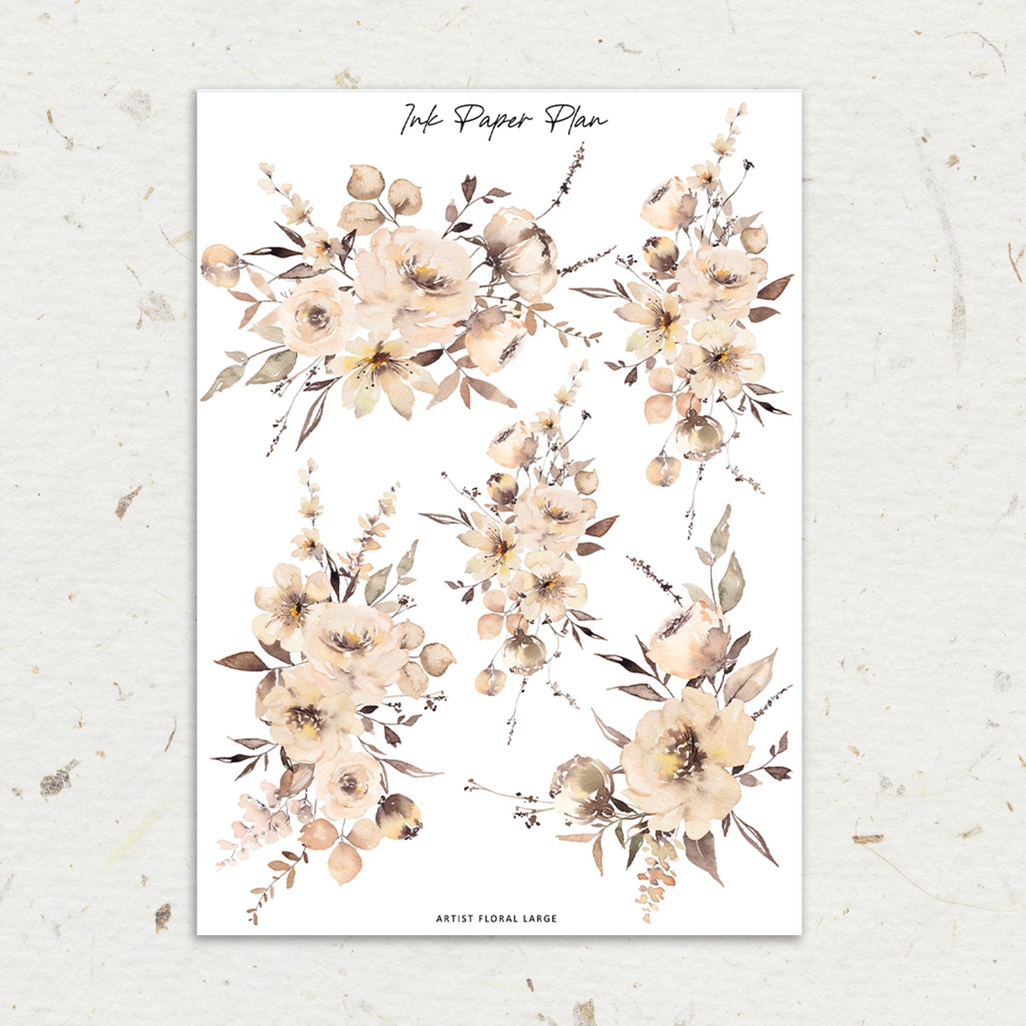 Artist | XL Floral Deco