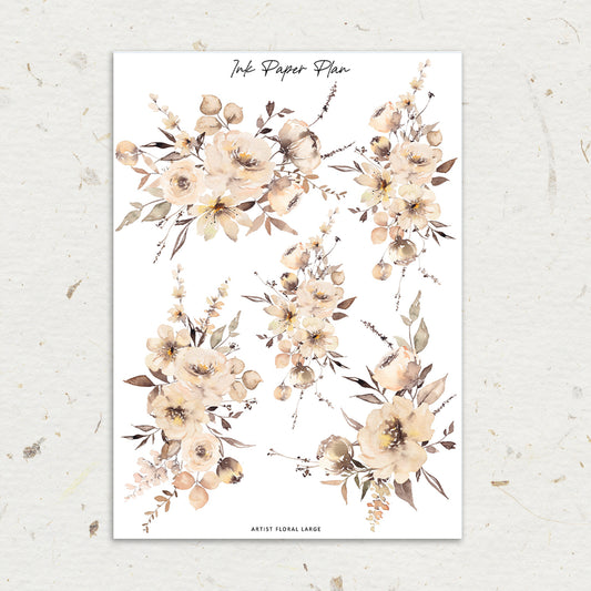 Artist | XL Floral Deco