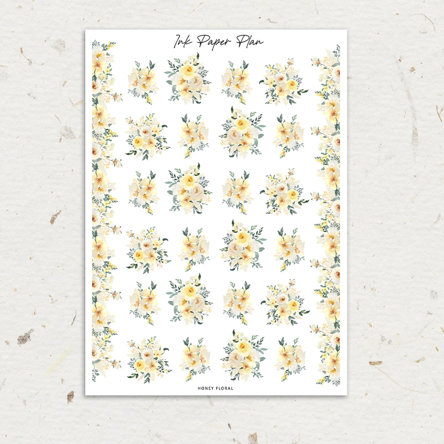 Honey | Floral Deco