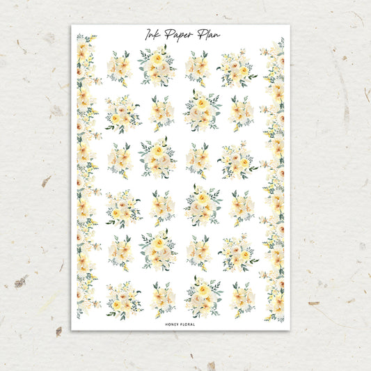 Honey | Floral Deco