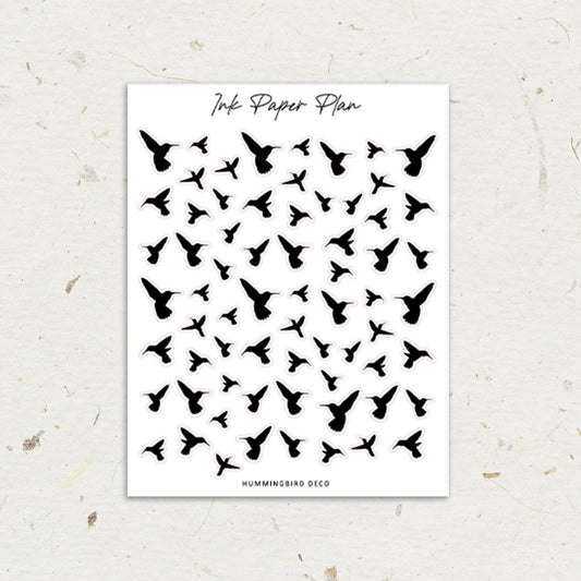 Hummingbird | Foiled Deco