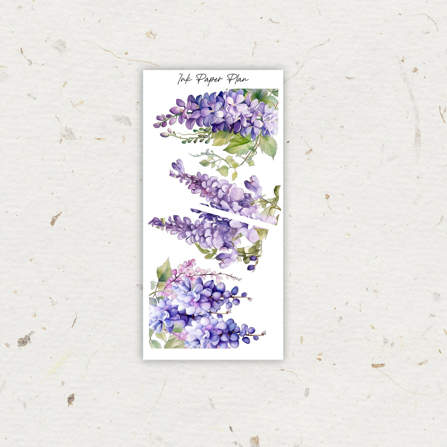 Wisteria | Journaling Collection | Single Sheets