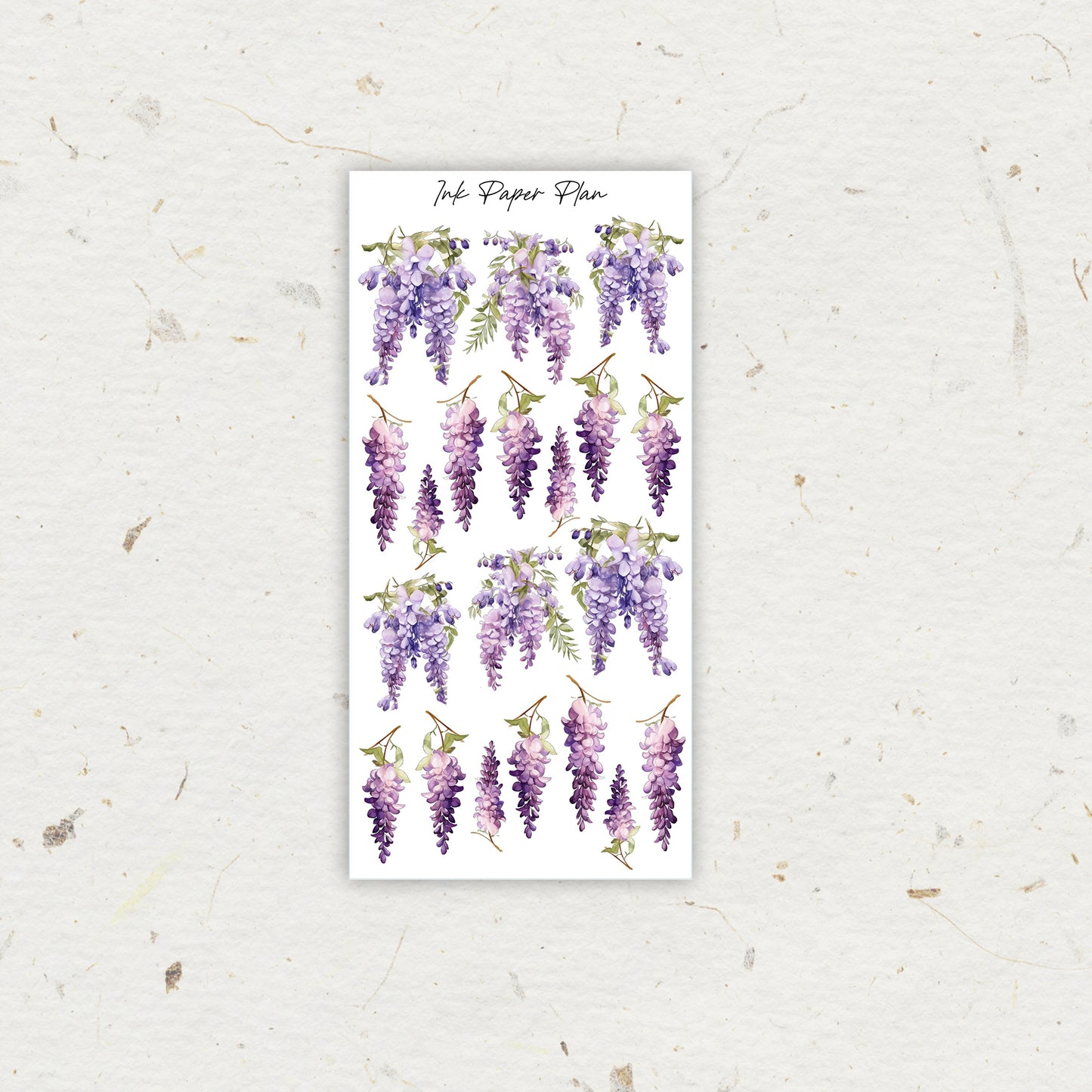 Wisteria | Journaling Collection | Single Sheets