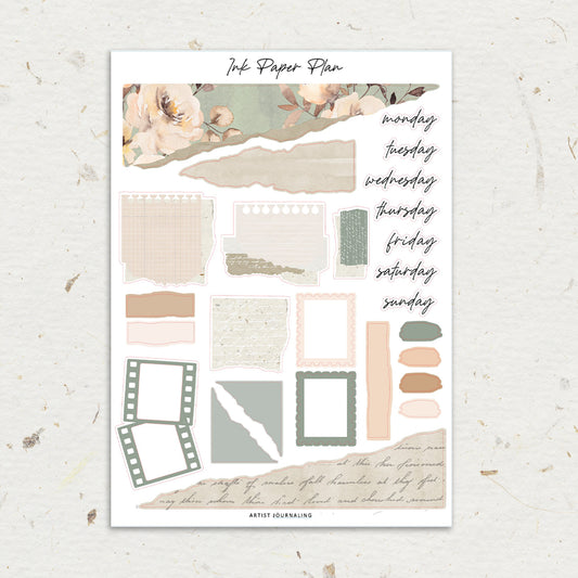 Artist | Journaling Sheet