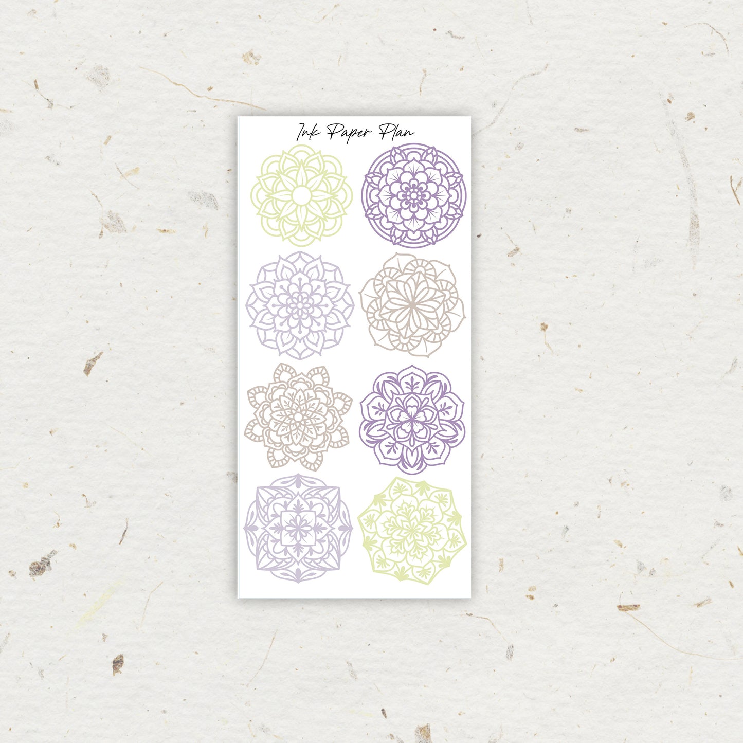 Wisteria | Journaling Collection | Single Sheets