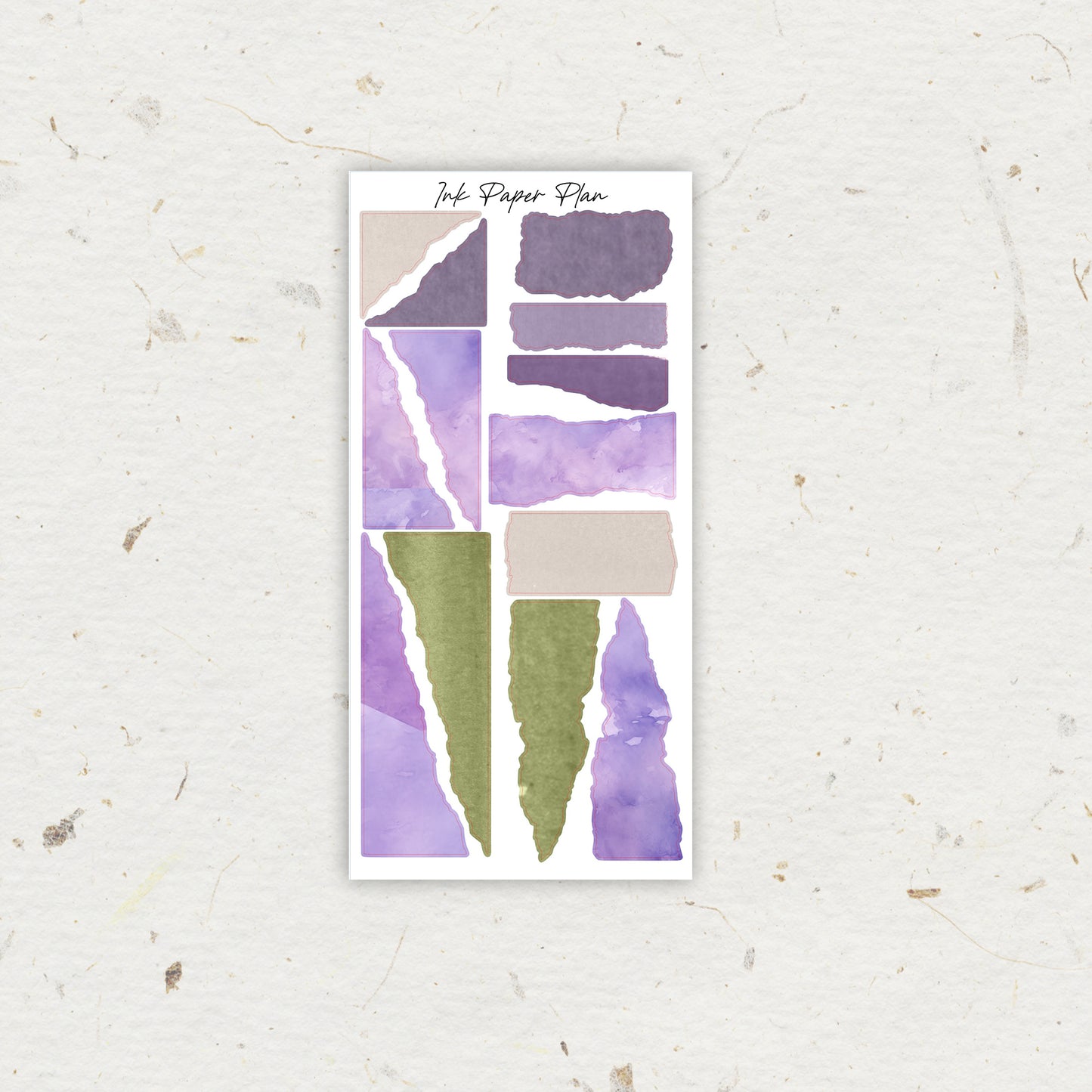 Wisteria | Journaling Collection | Single Sheets