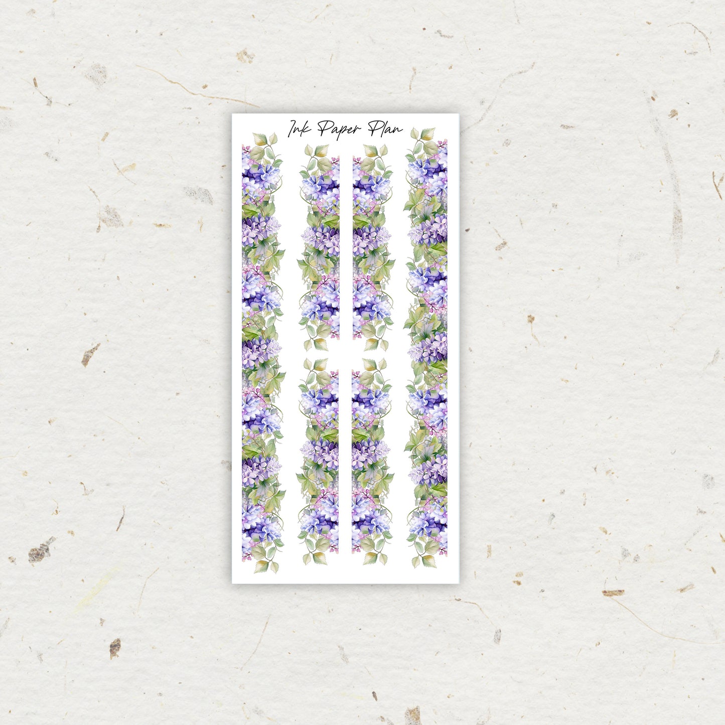 Wisteria | Journaling Collection | Single Sheets