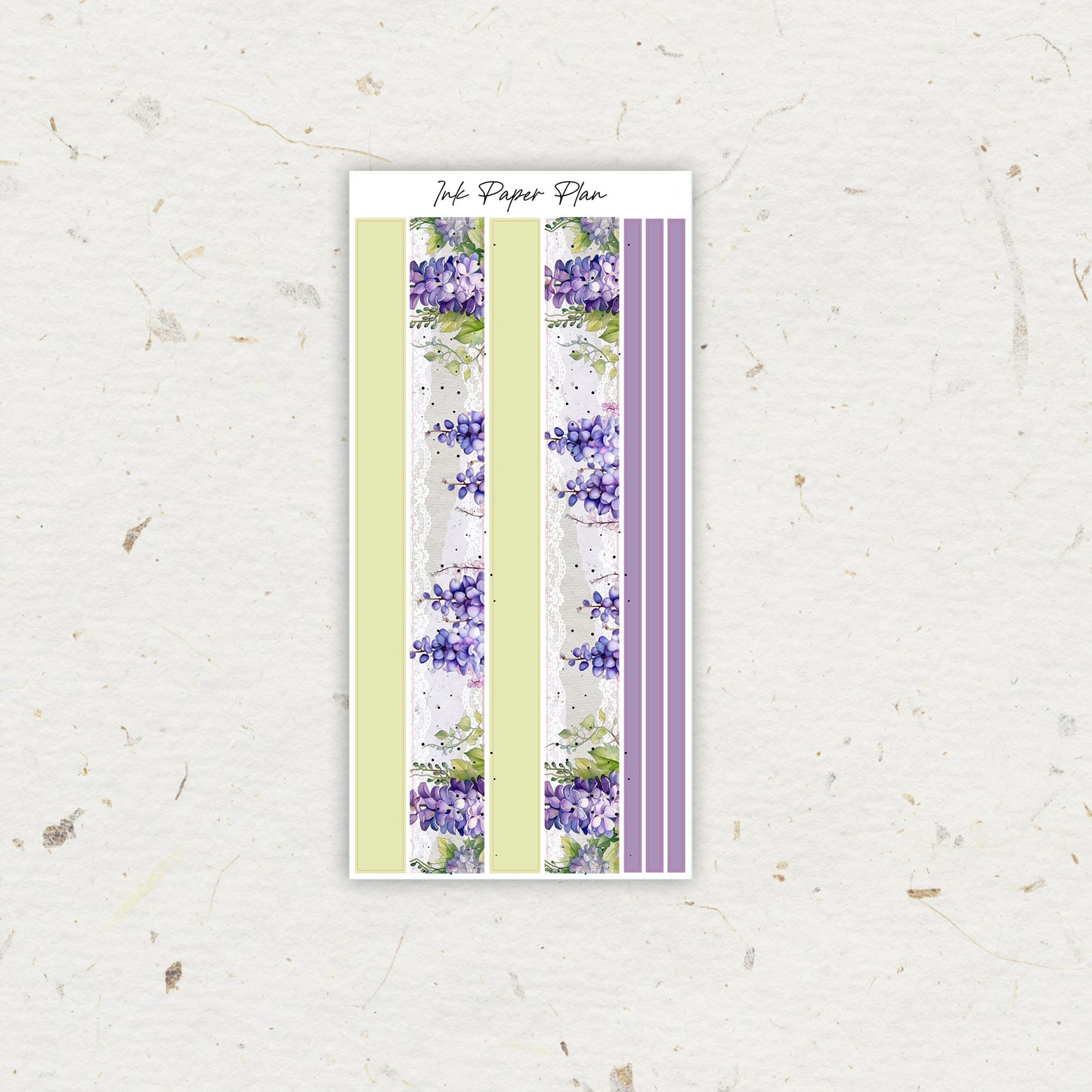 Wisteria | Journaling Collection | Single Sheets