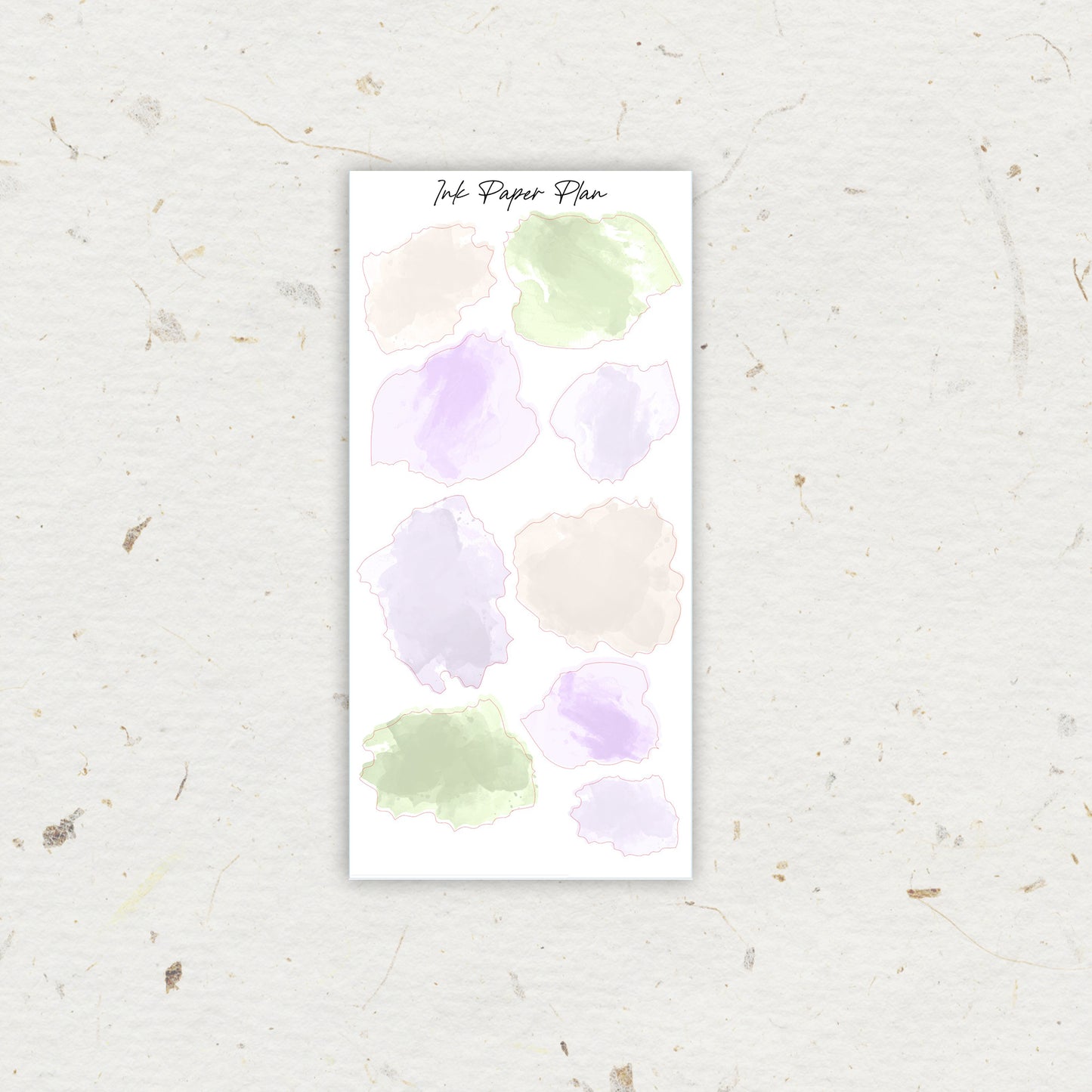 Wisteria | Journaling Collection | Single Sheets