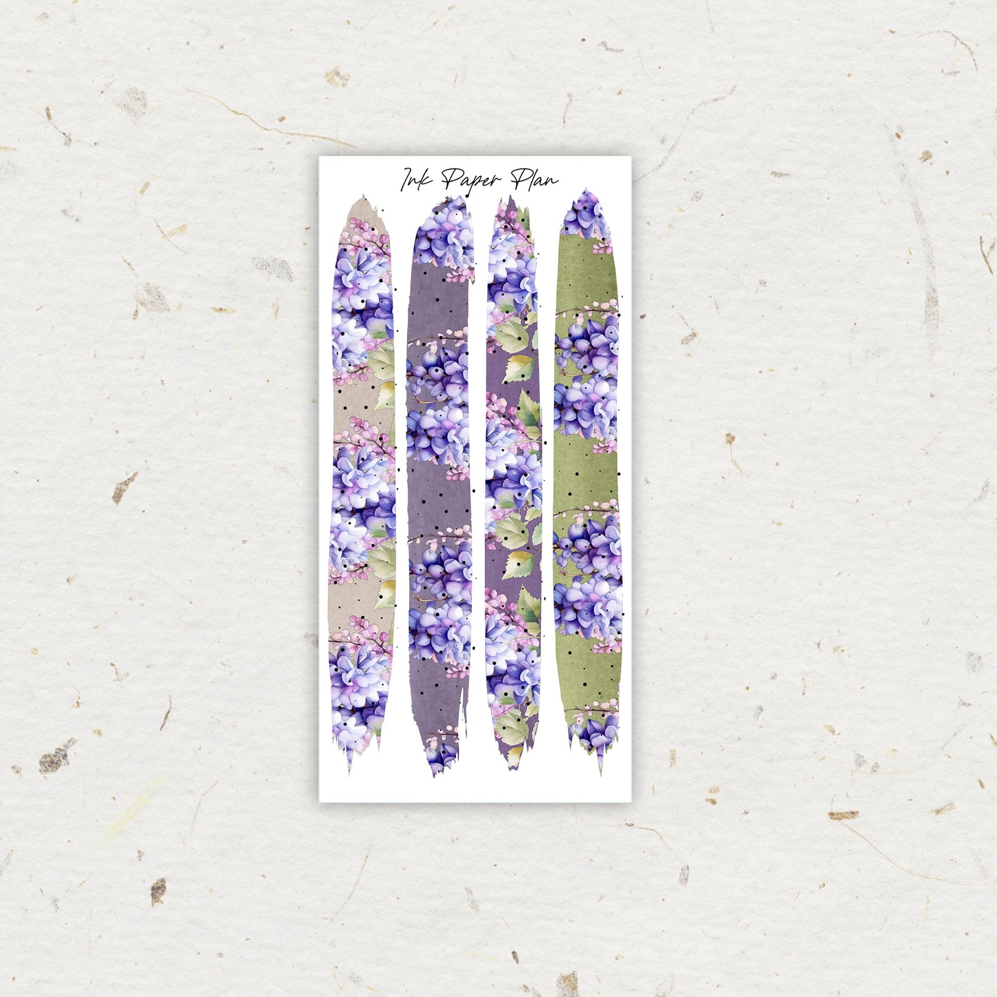 Wisteria | Journaling Collection | Single Sheets