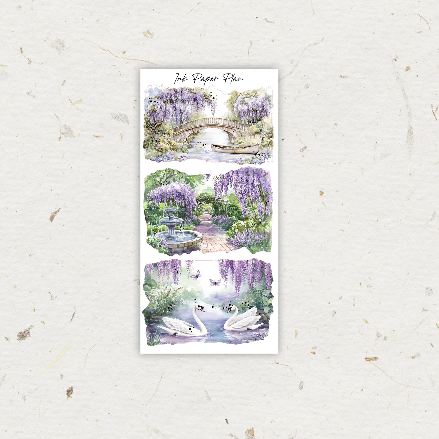 Wisteria | Journaling Collection | Single Sheets