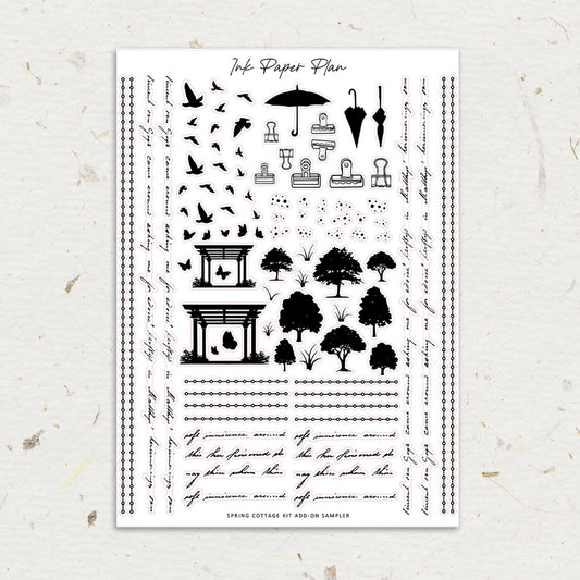 Spring Cottage | Foiled Kit Add-On
