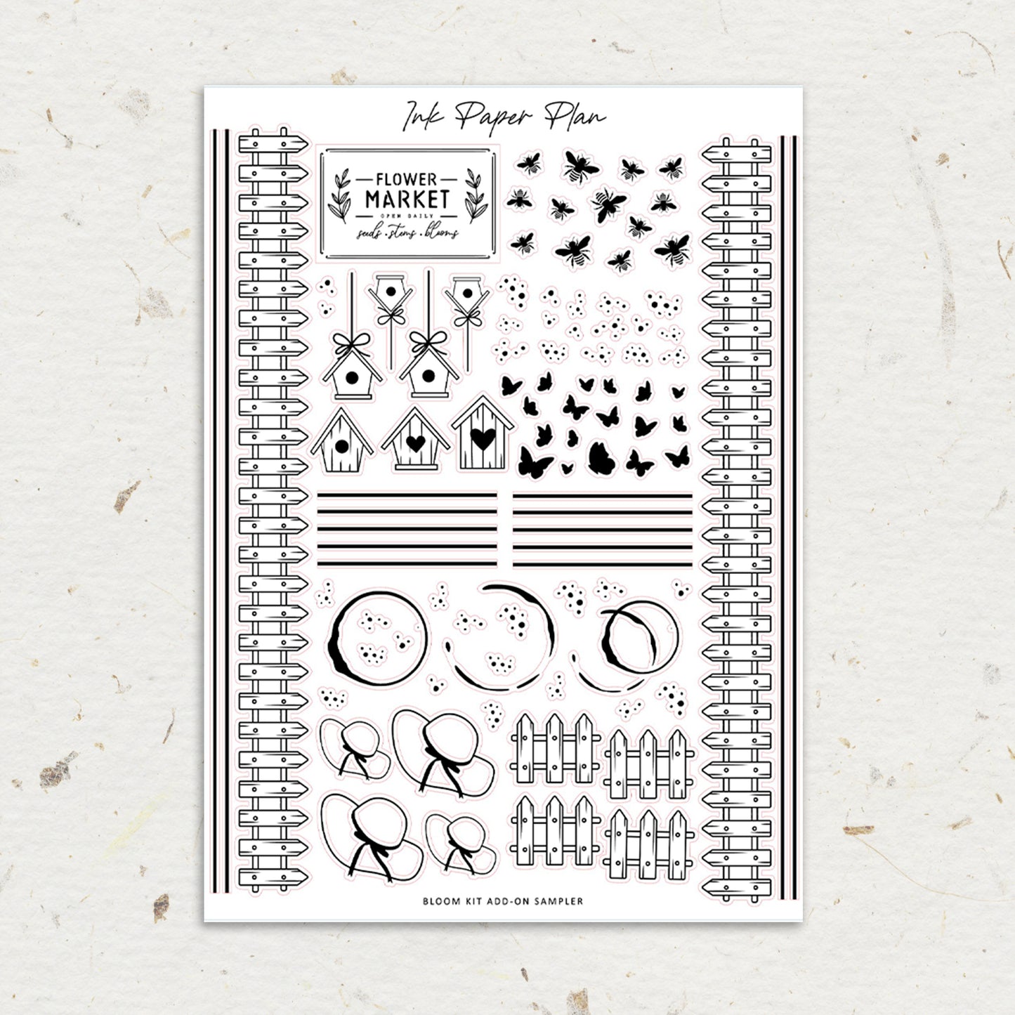 Bloom | Foiled Kit Add-On