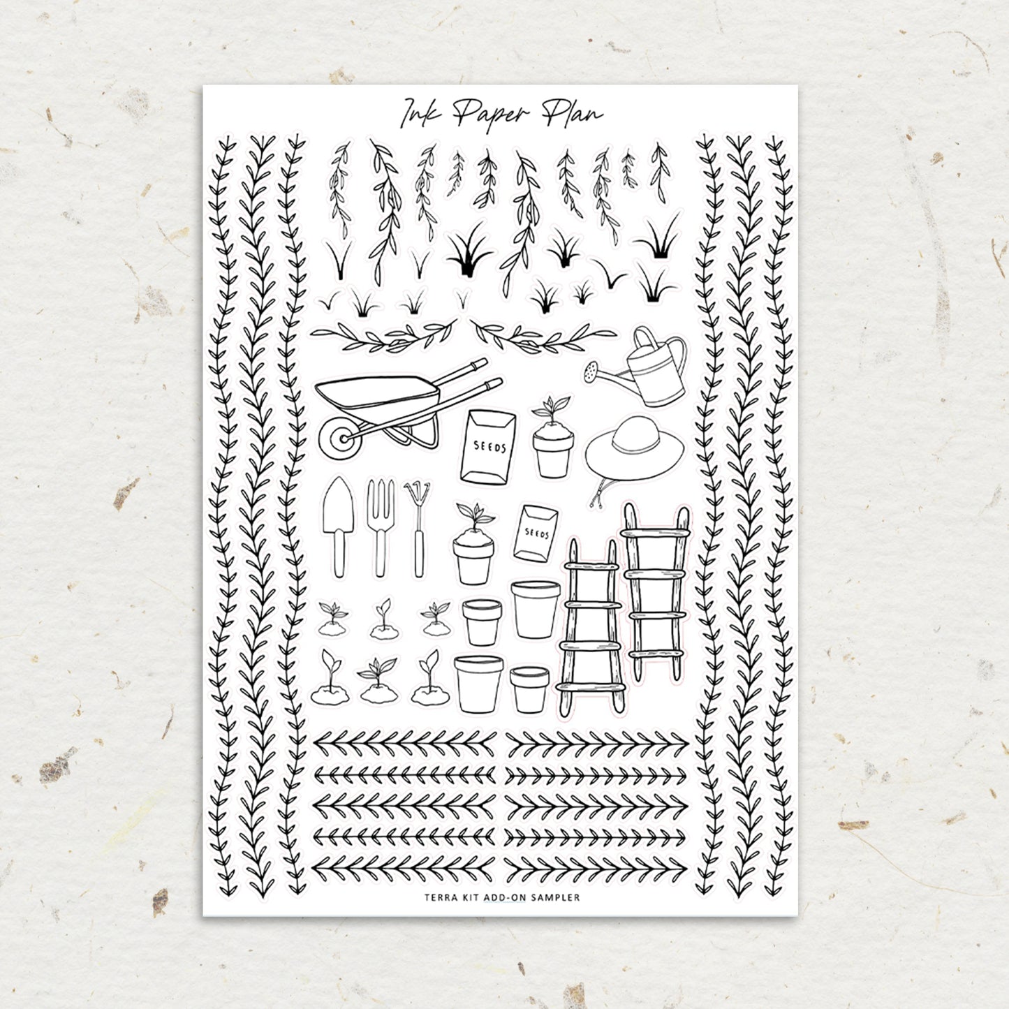 Terra | Foiled Kit Add-On