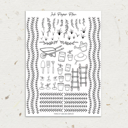 Terra | Foiled Kit Add-On