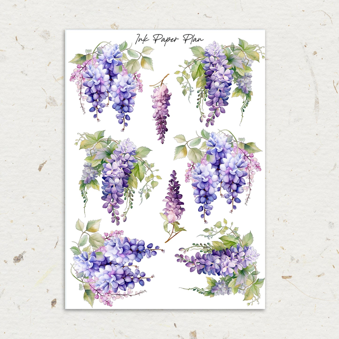 Wisteria | XL Floral Deco