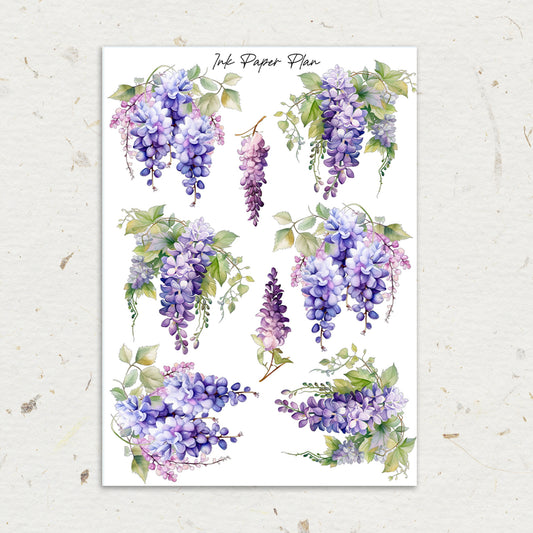 Wisteria | XL Floral Deco