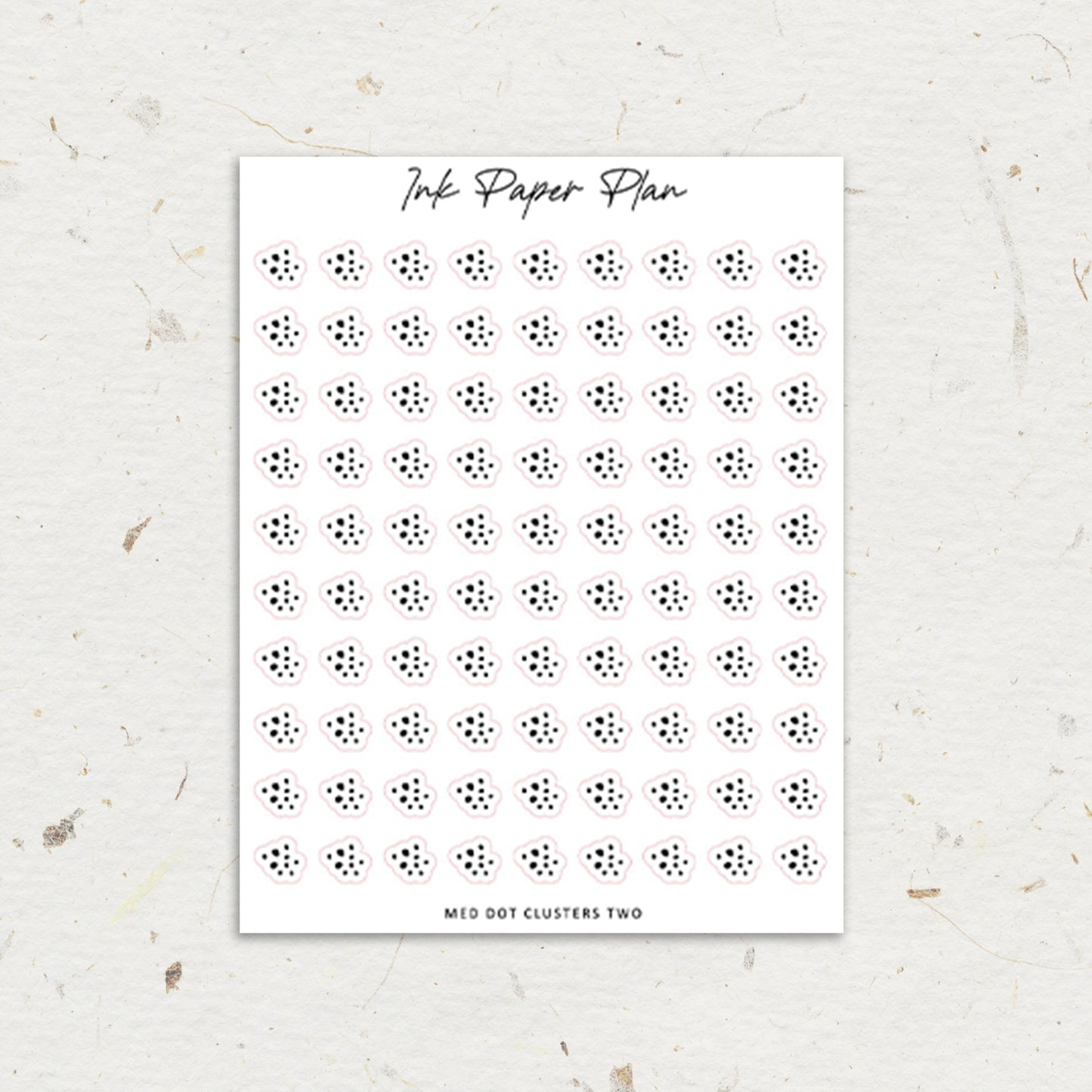 Med Dot Two | Foiled Clusters