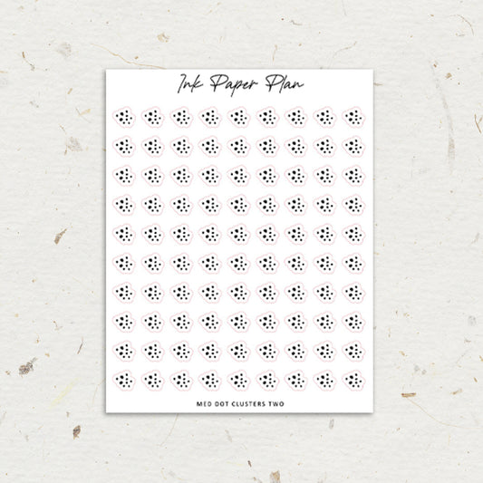 Med Dot Two | Foiled Clusters