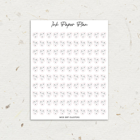 Med Dot | Foiled Clusters