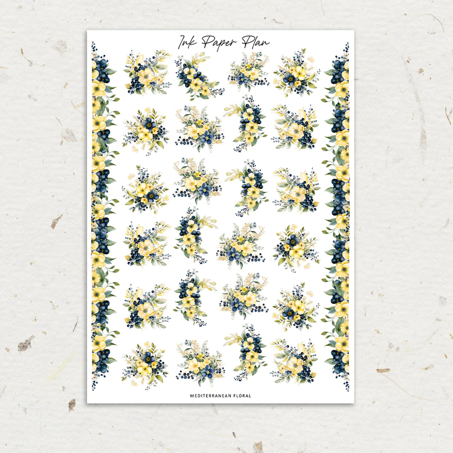 Mediterranean | Floral Deco
