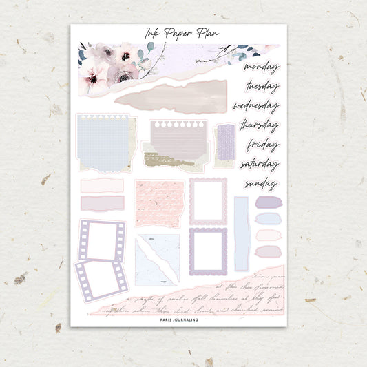 Paris | Journaling Sheet