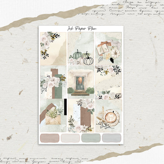 Sage | Weekly Kit | Rose Gold, Silver Foil, or Gold