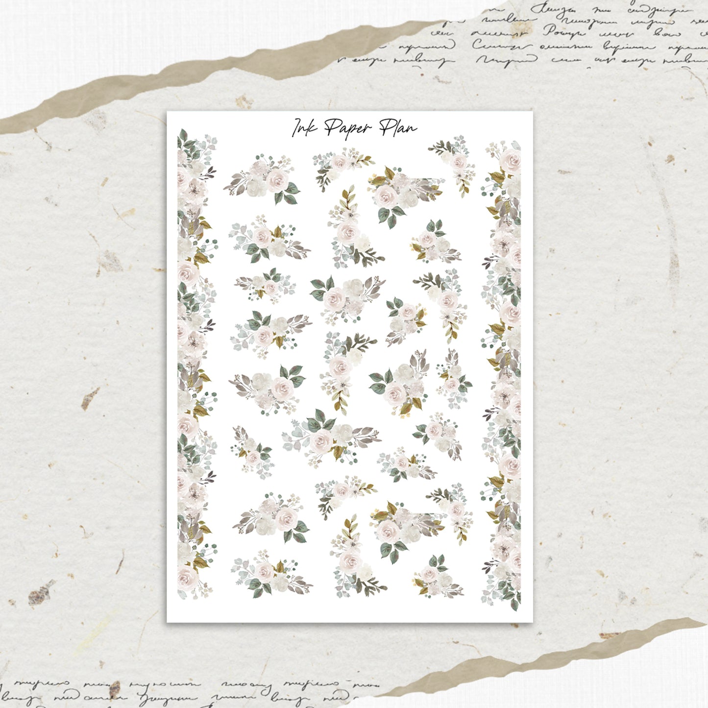 Sage | Floral Deco