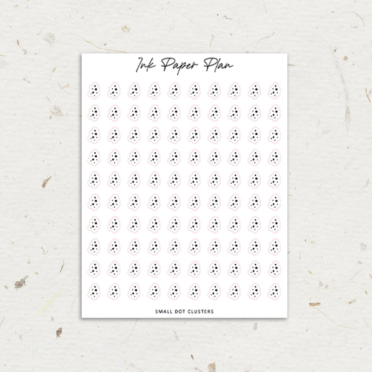 Small Dot | Foiled Clusters